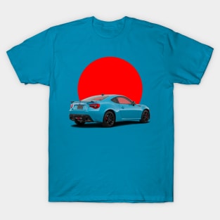 BRZ Japan Sun Blue Lagoon T-Shirt